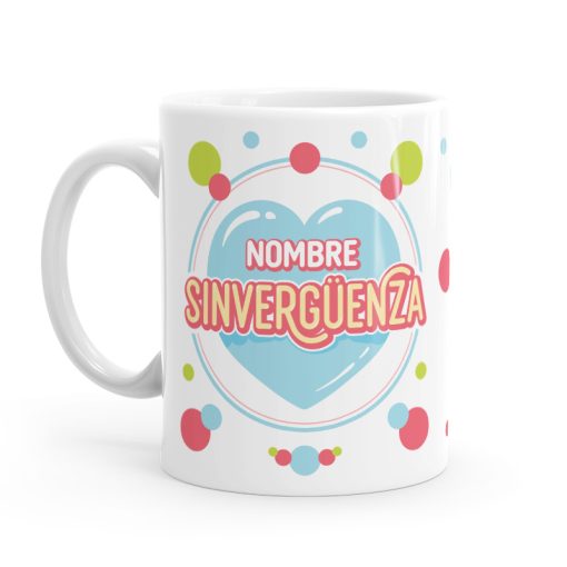 Taza customizable - Insulto Sinvergüenza