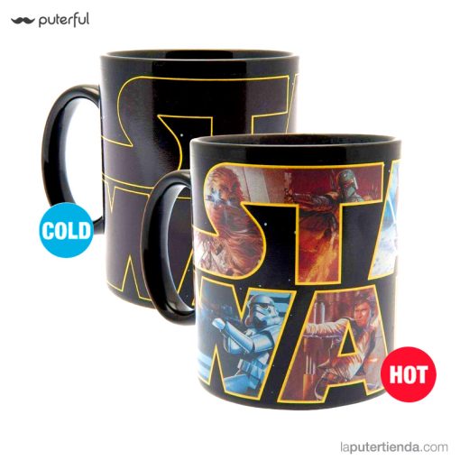 Taza térmica Logo Characters Star Wars