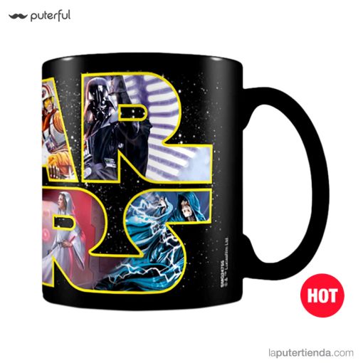 Taza térmica Logo Characters Star Wars - Imagen 3