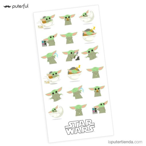 Toalla Baby Yoda The Child The Mandalorian Star Wars