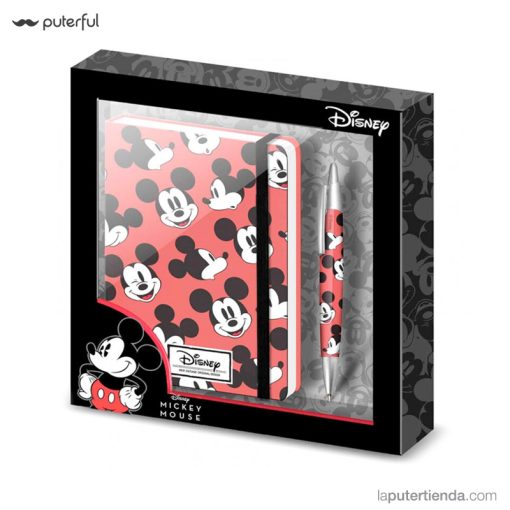 Set diario + bolígrafo Blinks Mickey Disney