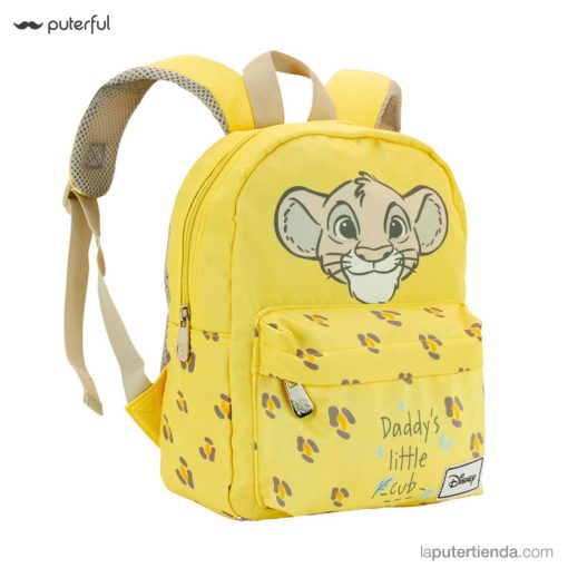 Mochila Daddys Little Cub El Rey Leon Disney 27cm