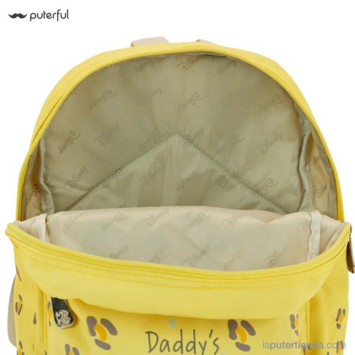 Mochila Daddys Little Cub El Rey Leon Disney 27cm - Imagen 4