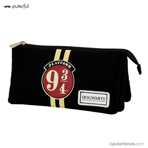 Portatodo 9 3/4 Harry Potter triple