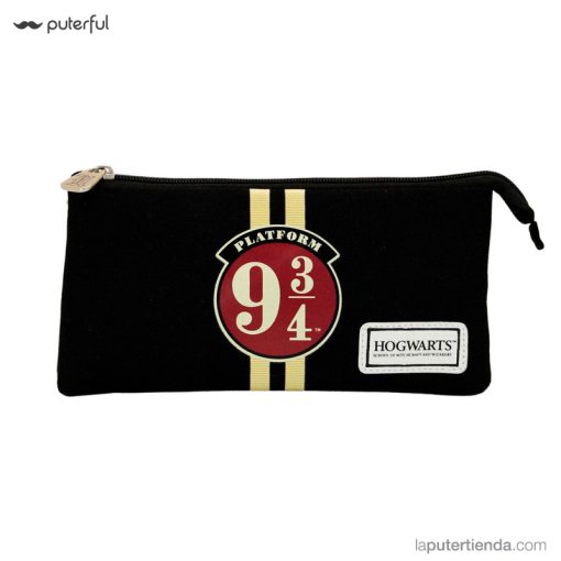 Portatodo 9 3/4 Harry Potter triple - Imagen 2