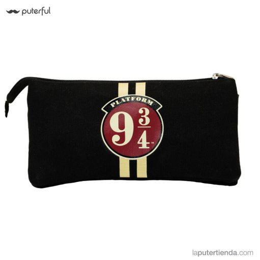 Portatodo 9 3/4 Harry Potter triple - Imagen 3