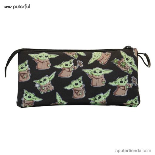 Portatodo Triple Grogu Star Wars Mandalorian Baby Yoda - Imagen 3