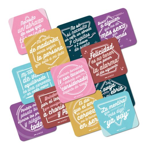 Pack 12 Posavasos Elegante