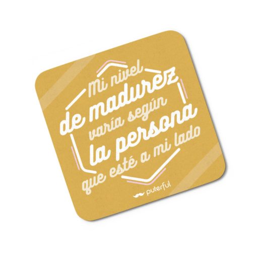 Pack 12 Posavasos Elegante - Imagen 3