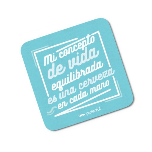 Pack 12 Posavasos Elegante - Imagen 7