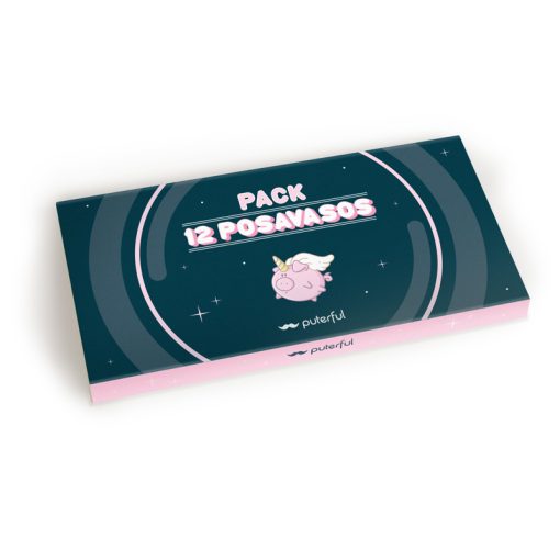 Pack 12 Posavasos Elegante - Imagen 14