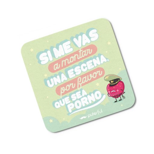 Pack 12 Posavasos Puterful - Imagen 3