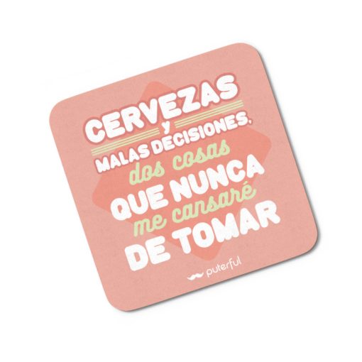 Pack 12 Posavasos Puterful - Imagen 4