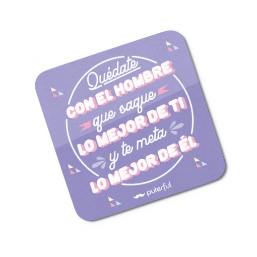 Pack 12 Posavasos Puterful - Imagen 5