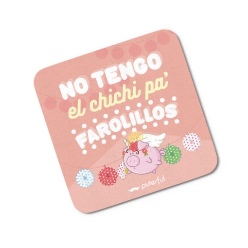 Pack 12 Posavasos Puterful - Imagen 10
