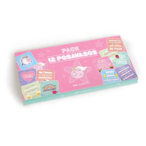 Pack 12 Posavasos Puterful - Imagen 14