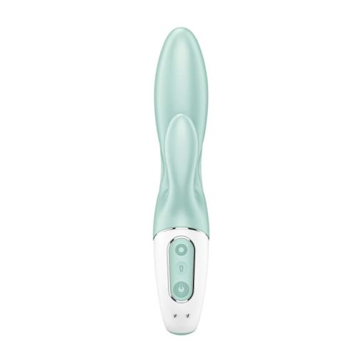 SATISFYER Air pump - Verde Bunny 5 Connect App Vibrador Inflable - Imagen 2
