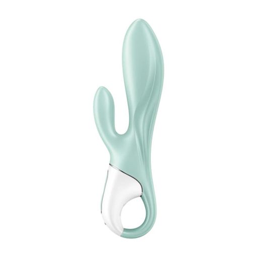 SATISFYER Air pump - Verde Bunny 5 Connect App Vibrador Inflable - Imagen 3