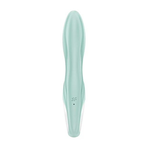 SATISFYER Air pump - Verde Bunny 5 Connect App Vibrador Inflable - Imagen 5