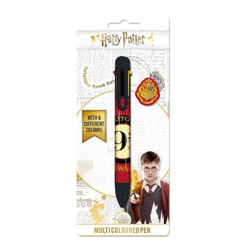 Boligrafo 6 colores Platform 9 3/4 Harry Potter