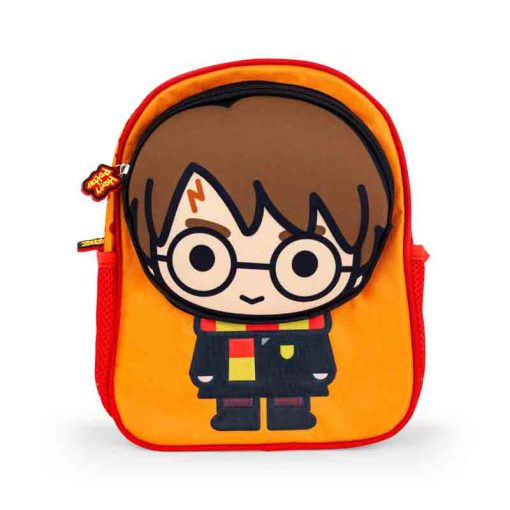 Mochila Naranja Bobblehead Harry Potter 28cm
