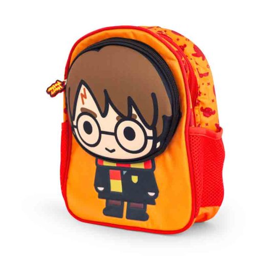 Mochila Naranja Bobblehead Harry Potter 28cm - Imagen 2
