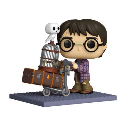 Figura Funko POP 135 - Harry Potter 20th Pushing Trolley