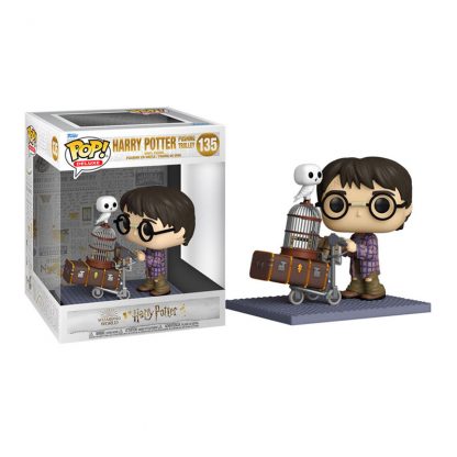 Figura Funko POP 135 - Harry Potter 20th Pushing Trolley - Imagen 2