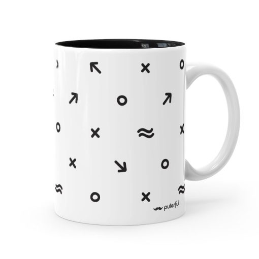 Taza Minimal - No me enfado illo, pero me da coraje - Imagen 2
