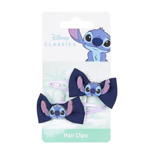 Horquillas lazo Stitch Disney