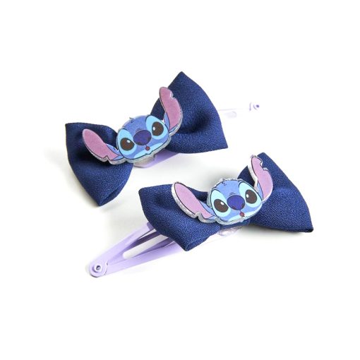 Horquillas lazo Stitch Disney - Imagen 2