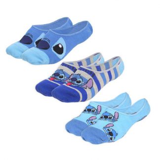 Set 3 calcetines Stitch Disney adulto