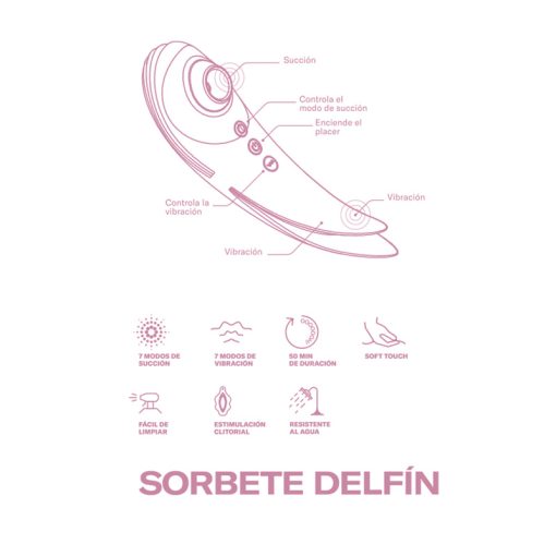 OOOH! Sorbete delfín - Imagen 3