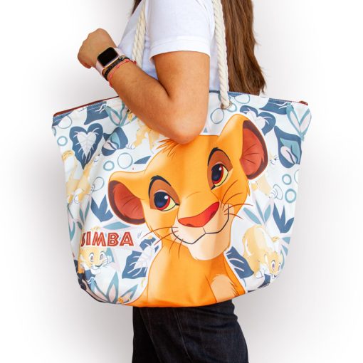 Bolsa playa Africa El Rey Leon Disney - Imagen 2