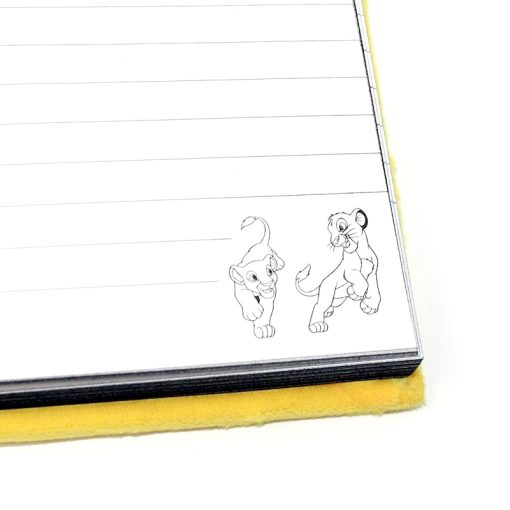 Cuaderno A5 premium Simba El Rey Leon Disney - Imagen 5