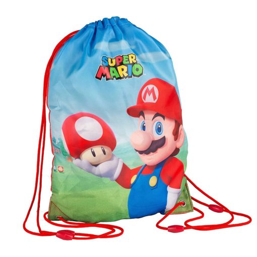 Saco Mario y Luigi Super Mario Bros 40cm