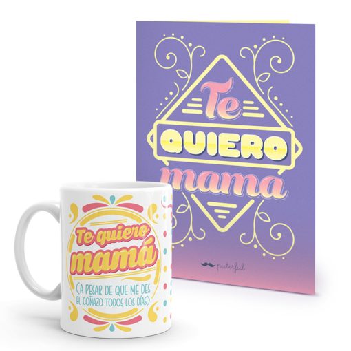 Pack - Te quiero mamá