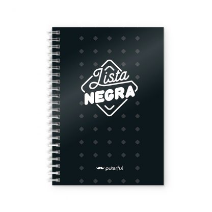 Cuaderno - Lista negra