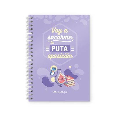 Cuaderno - Oposición - Lila