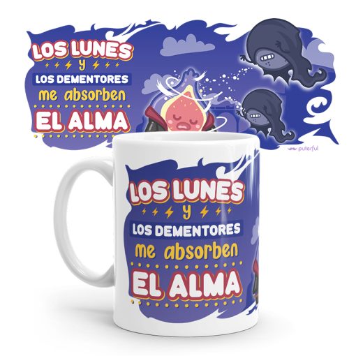 Taza - FR - Lunes y dementores