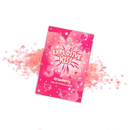 Caramelos explosivos - Fresa