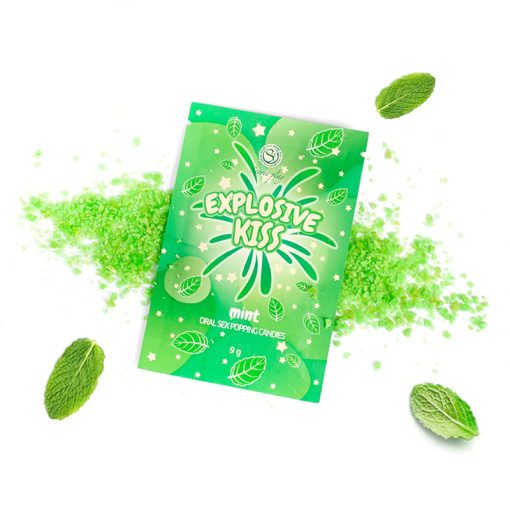 Caramelos explosivos - Menta