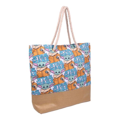 Bolsa playa azul The Child Mandalorian Star Wars