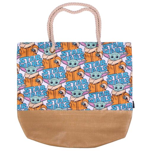 Bolsa playa azul The Child Mandalorian Star Wars - Imagen 2