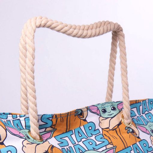 Bolsa playa azul The Child Mandalorian Star Wars - Imagen 3