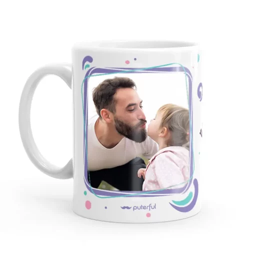 Taza customizable - Foto + Mensaje