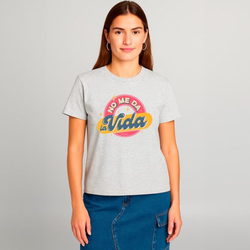 Camiseta - No me da la vida - Imagen 3