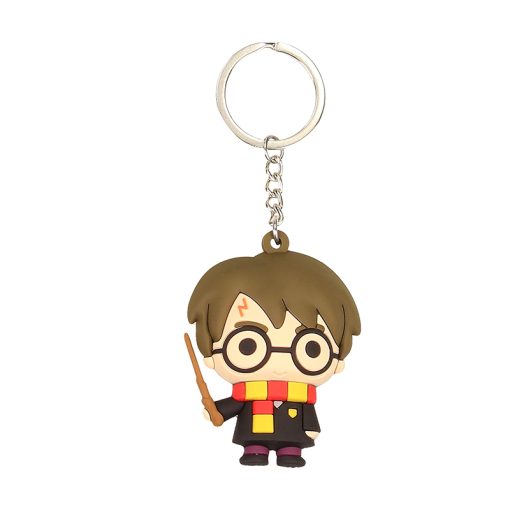 Llavero goma Harry Potter varita