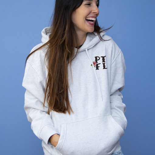 Sudadera PTFL Gris claro - Dame Tiempo - Imagen 2