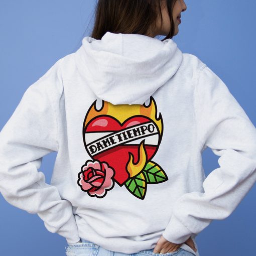 Sudadera PTFL Gris claro - Dame Tiempo